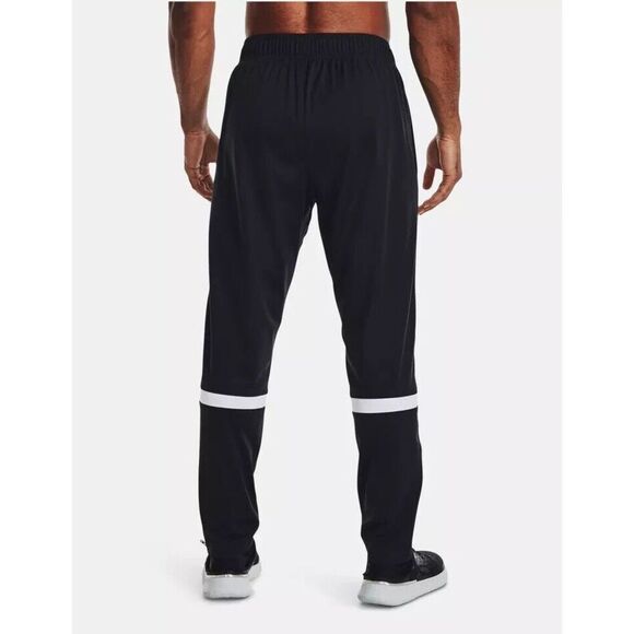 Under Armour 1376885-001 Men's Sz 2XL Black Team Knit Loose Fit Warm-Up Pants - Picture 12 of 13